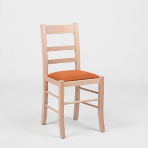 Stima Jedálenská stolička FURLA Vyberte variant ->: Buk, Vyberte látku ->: LUX Terracotta 10