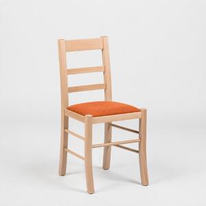 Stima Jedálenská stolička FURLA Vyberte variant ->: Dub Sonoma, Vyberte látku ->: LUX Terracotta 10