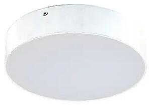 Moderné LED stropné svietidlo Monza II R 30 3000K biele