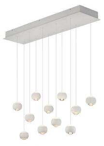 ZÁVESNÉ LED SVIETIDLO, 114/30/200 cm Musterring - Interiérové svietidlá