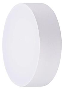 LED vonkajšie stropné svietidlo Casper Round 3000K biele
