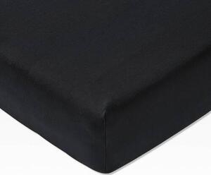 NAPÍNACIA PLACHTA NA BOXSPRIN, džersej, čierna, 100/200 cm Joop! - Obliečky & plachty, Online Only