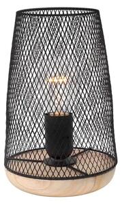 Dizajnová stolová lampa Marco 15 čierne