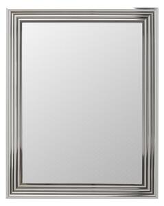 Frame Eve nástenné zrkadlo strieborné 74x99cm