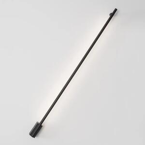 LED nástenné svietidlo Gropius 90 čierne