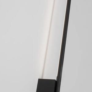 LED nástenné svietidlo Gropius 90 čierne