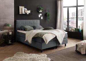 AMERICKÁ POSTEĽ, 140/200 cm, antracitová MID.YOU - Online Only zostavy, Online Only