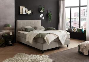 AMERICKÁ POSTEĽ, 140/200 cm, piesková MID.YOU - Online Only zostavy, Online Only