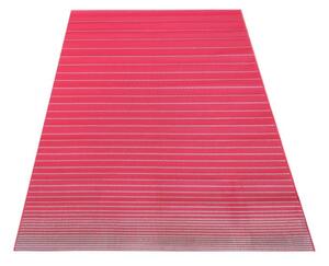 Jednostranný koberec na terasu v červenej farbe Šírka: 133 cm | Dĺžka: 190 cm