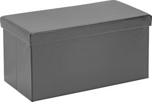 ÚLOŽNÝ BOX NA SEDENIE, textil, kompozitné drevo, 76/38/38 cm Carryhome - Kreslá