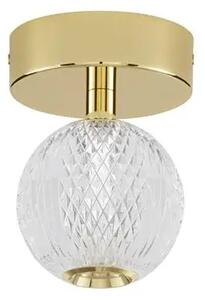 LED stropné svietidlo Brillante zlatá