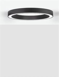 Stropné svietidlo LED so stmievaním Morbido 80 čierne