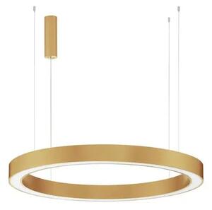 LED luster Morbido 100 zlaté s diaľkovým ovládaním