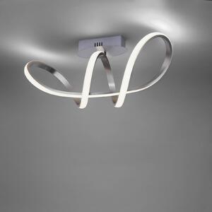 Stropné LED svetlo Maria, stmievateľné, hliník