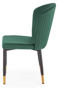 Jedálenská stolička SCK-446 zelená