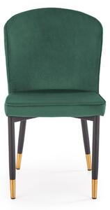 Jedálenská stolička SCK-446 zelená