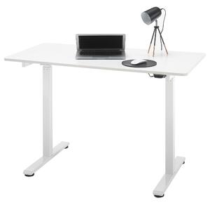 Písací stôl RORY biela