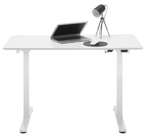 Písací stôl RORY biela
