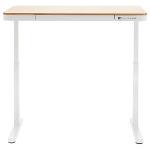 Písací stôl GREG dub/biela