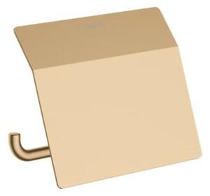 Držiak toaletného papiera Hansgrohe AddStoris vo farebnom prevedení kartáčovaný bronz 41753140