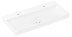 Umývadlo Hansgrohe Xelu Q 100x48 cm s dvoma otvormi pre batériu 61037450