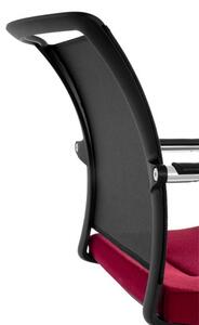 NARBUTAS - Konferenčná stolička DIVA SIA014 s plastovou podnožou