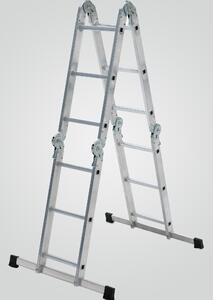 Elkop Multifunkčný kĺbový rebrík M 4x3 AL HPP-650