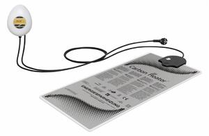 Ohrievač do vodnej postele TBD Carbon Heater IQ 215 W Digital – energeticky úsporný ohrievač – nová generácia 2024