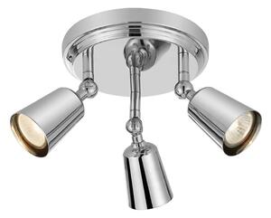 Markslöjd 108981 - Bodové svietidlo TINY 3xGU10/7W/230V lesklý chróm