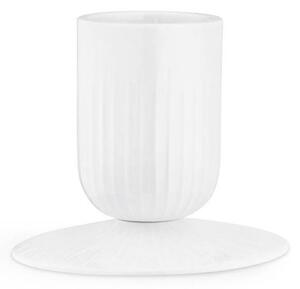 Porcelánový svietnik Hammershøi White 10,5 cm