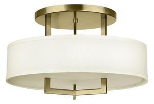 Hinkley HK-HAMPTON-SF-BB-Stropné svietidlo HAMPTON 3xE27/60W/230V, priemer 50,8 cm, zlaté