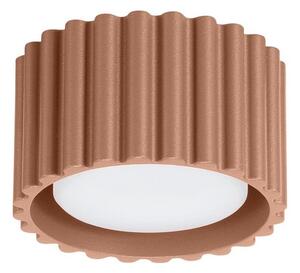 Sollux SL.1807 - Bodové svietidlo AURA 1xGX53/10W/230V 6 cm hnedé