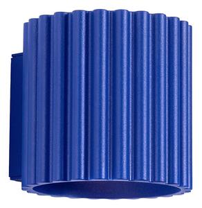 Sollux SL.1811 - Nástenné svietidlo AURA 1xG9/10W/230V modrá
