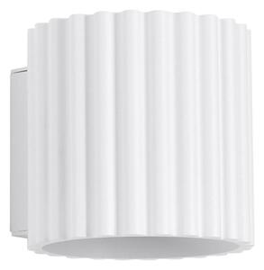 Sollux SL.1781 - Nástenné svietidlo AURA 1xG9/10W/230V biela