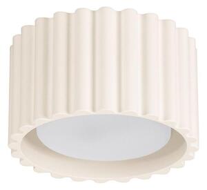 Sollux SL.1792 - Bodové svietidlo AURA 1xGX53/10W/230V 6 cm krémové