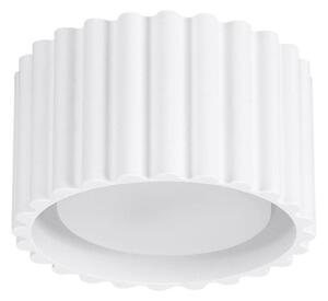 Sollux SL.1782 - Bodové svietidlo AURA 1xGX53/10W/230V 6 cm biele