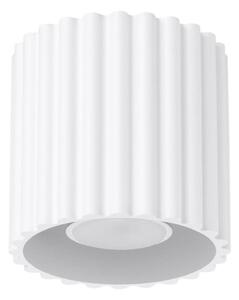 Sollux SL.1779 - Bodové svietidlo AURA 1xGU10/10W/230V 10 cm biela