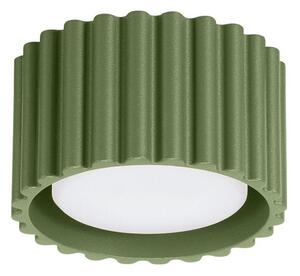 Sollux SL.1797 - Bodové svietidlo AURA 1xGX53/10W/230V 6 cm zelené