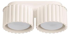 Sollux SL.1793 - Bodové svietidlo AURA 2xGX53/10W/230V krémové