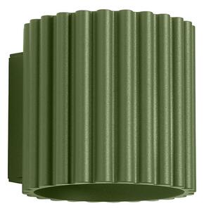 Sollux SL.1796 - Nástenné svietidlo AURA 1xG9/10W/230V zelené