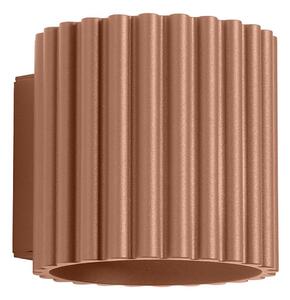 Sollux SL.1806 - Nástenné svietidlo AURA 1xG9/10W/230V hnedá