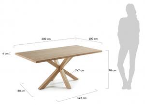 ARGO MDF stôl 180 x 100 cm