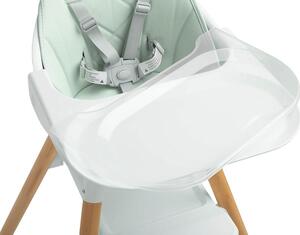 Jedálenská stolička CARETERO Bravo mint