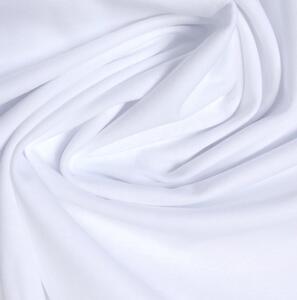 Bavlnené prestieradlo 200x90 cm - biele