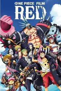 Plagát, Obraz - One Piece: Red - Full Crew