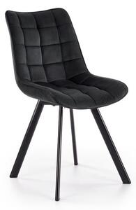 Jedálenská stolička Kori čierna