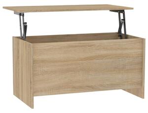Konferenčný stolík dub sonoma 102x55,5x52,5 cm spracované drevo