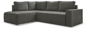 ROHOVÁ SEDAČKA, textil, tmavosivá MID.YOU - Sedačky, Online Only