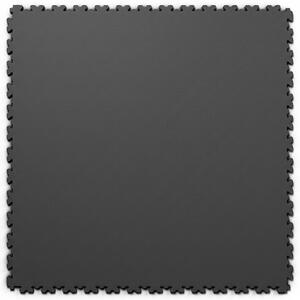 Dlaždica Fortelock Industry ESD, 510,5 x 510,5 mm, grafit/koža