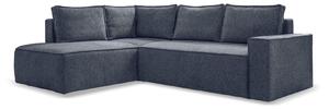 ROHOVÁ SEDAČKA, textil, tmavomodrá MID.YOU - Sedačky, Online Only